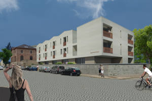 Neubau und Bauprojekt in Weimar Neues Wohnen am Kirschberg